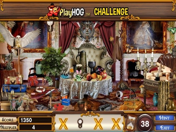 Mystery Castle 2 Hidden Object screenshot