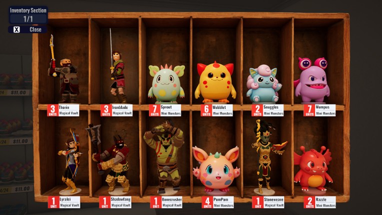 Mystery Egg Shop Simulator screenshot