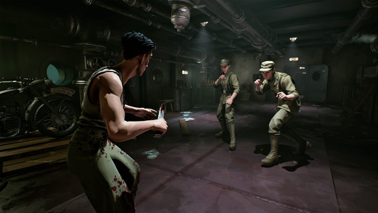 Nekome: Nazi Hunter screenshot