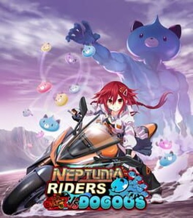 Neptunia Riders vs. Dogoos Game Cover