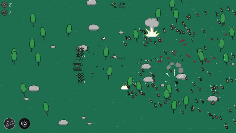 Nukes vs. Swords screenshot