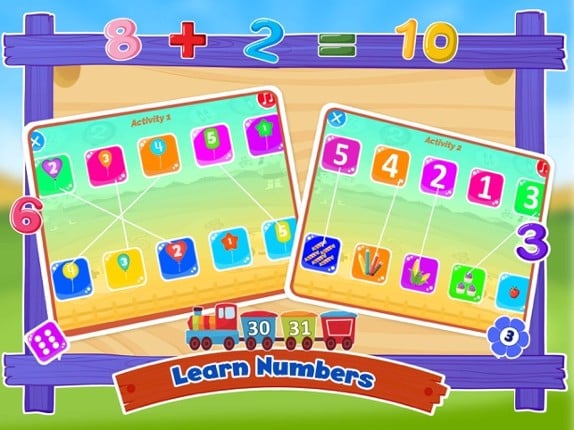 Number Matching Games For Kids Image