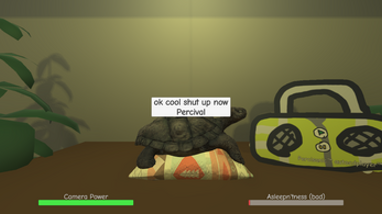 One Unspecified Period Of Time At Kevin's Contrived Plot Device Of A Tortoise Sanctuary (Very Scary!) Image