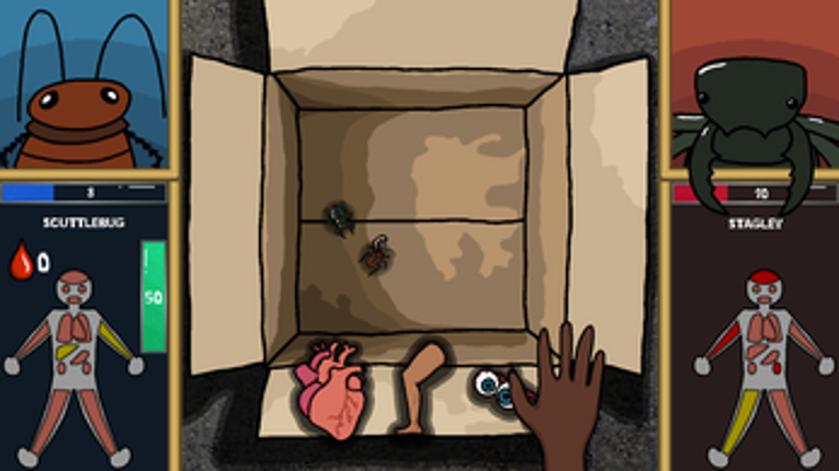 Organic Fight Club screenshot