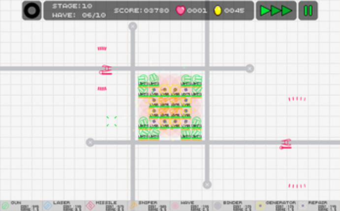 Orthodox Defense / 正統防衛 [Free Game] screenshot
