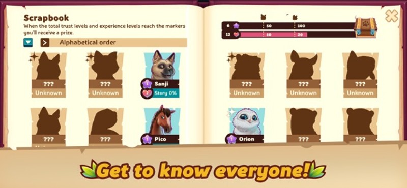 Petventures - Animal Stories screenshot