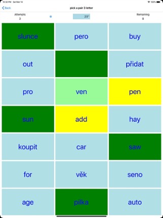 PickAPair Czech - English Image