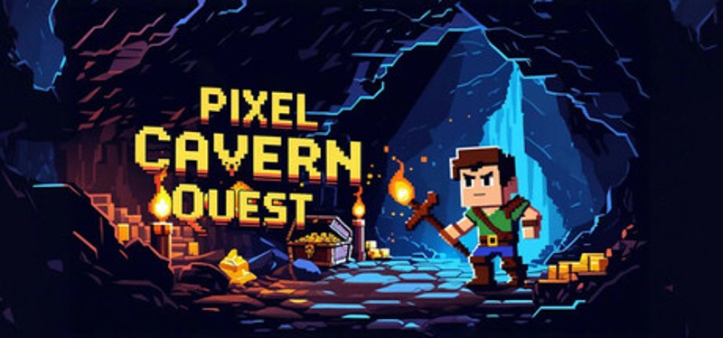 Pixel Cavern Quest Image