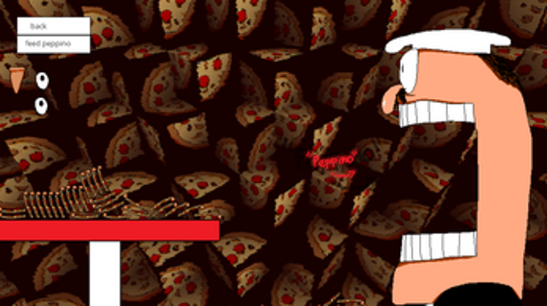 Pizza clicker Alpha screenshot