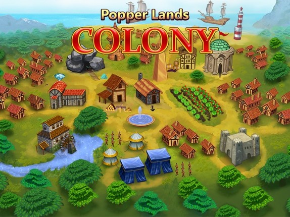 Popper Lands Colony screenshot