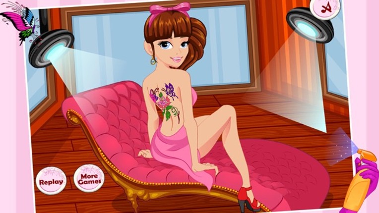 Princess Tattoo Salon ™ screenshot