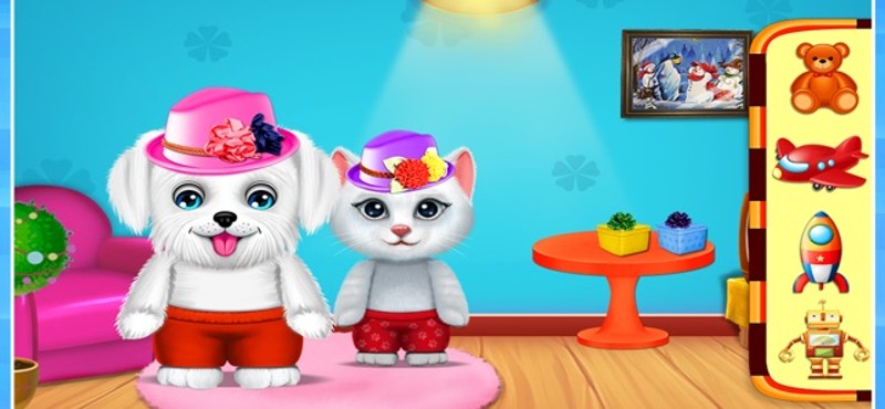 Puppy Surprise Tea Party Game screenshot