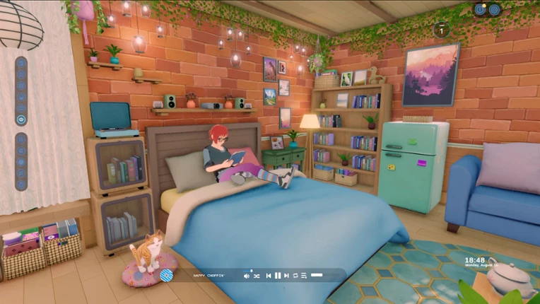 Radio Heart: Lofi Hours screenshot