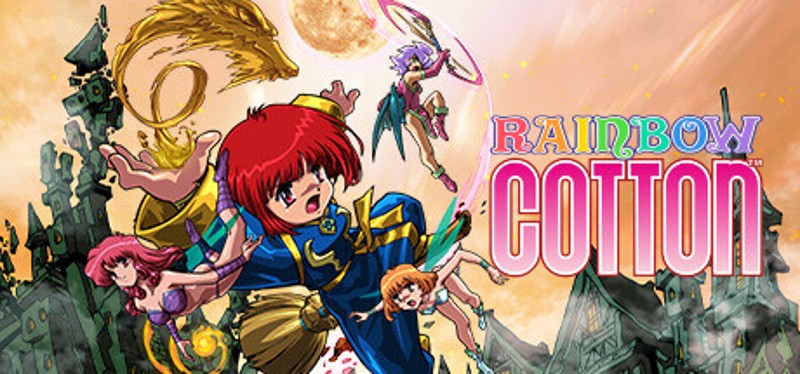 Rainbow Cotton Image