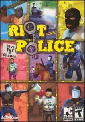 Riot Police Image