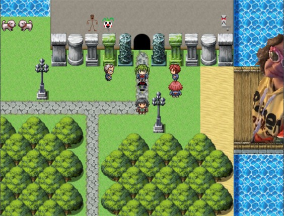 Robot Female Hero Remastered screenshot