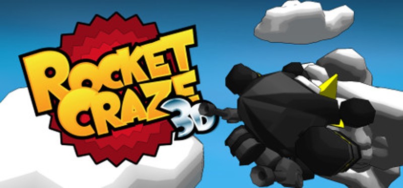 Rocket Craze 3D Game Cover