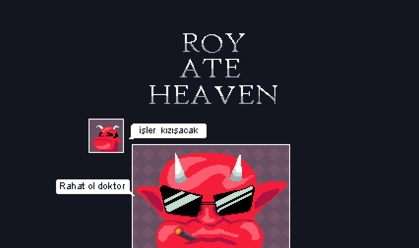 Games like Roy Ate Heaven