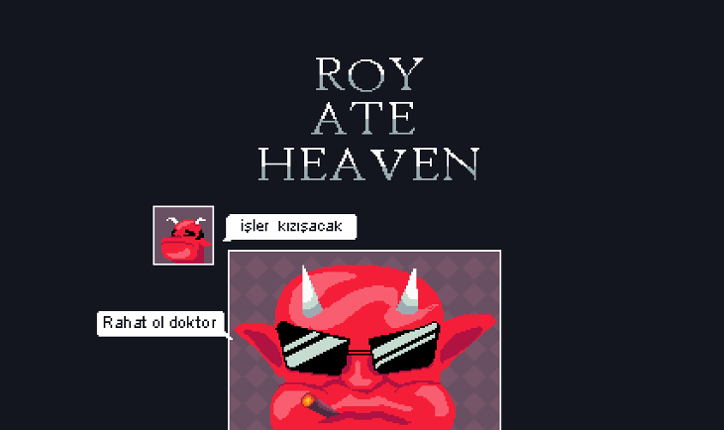 Roy Ate Heaven Game Cover