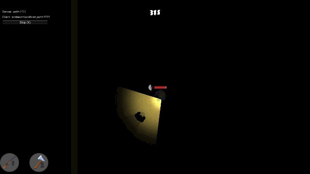 Games like Running out of Light