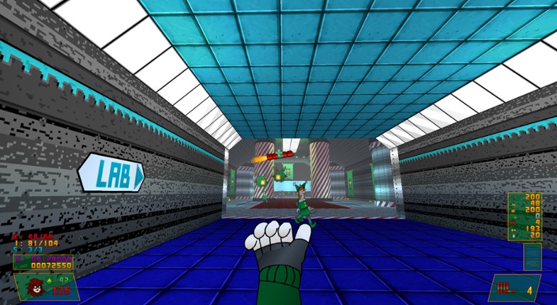 Saccharine screenshot