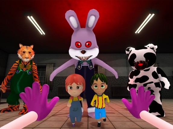 Scary Bunny Playtime Chapter 1 screenshot