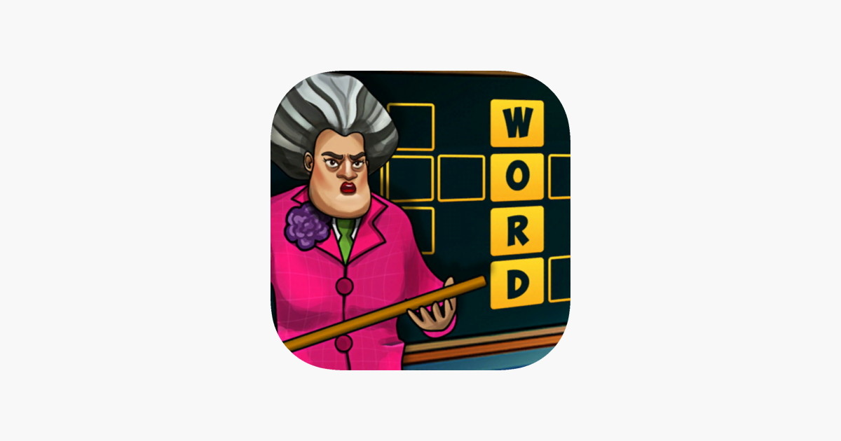 Games like Scary Teacher : Word Game