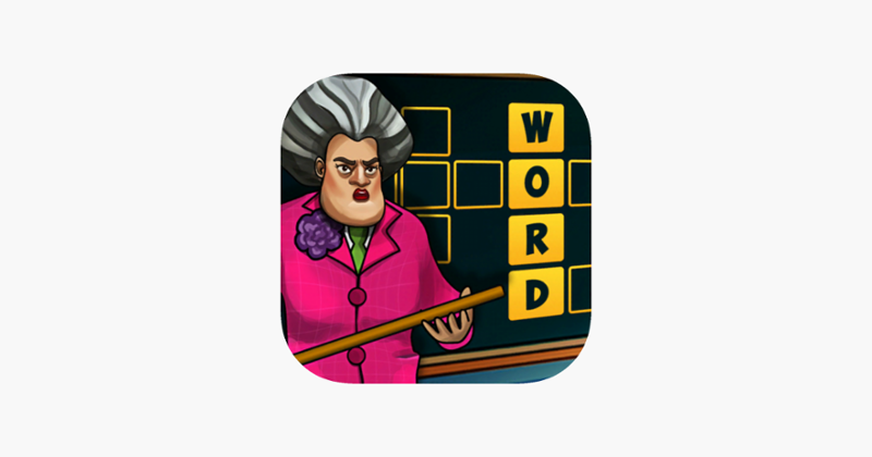 Scary Teacher : Word Game Game Cover