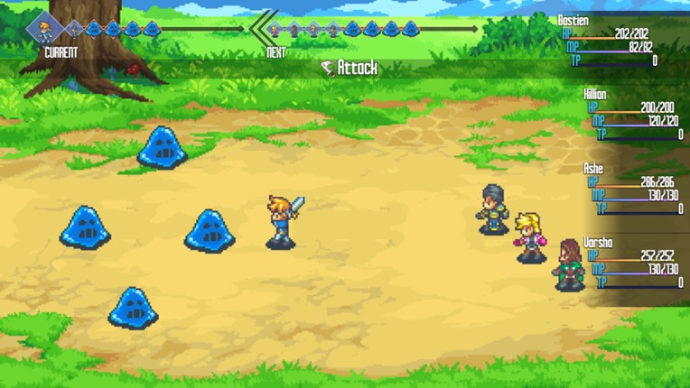 Seed of Pandora: Legend of the Gaia Tree screenshot