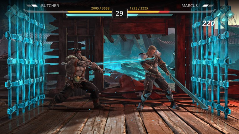 Shadow Fight Arena screenshot