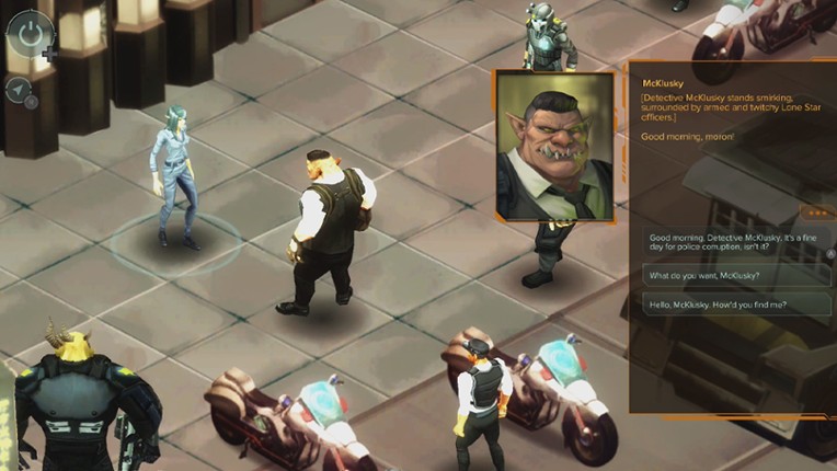 Shadowrun Trilogy screenshot