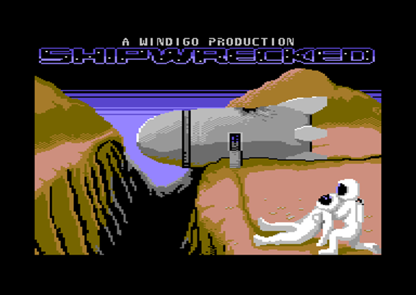 Shipwrecked (C64) Image