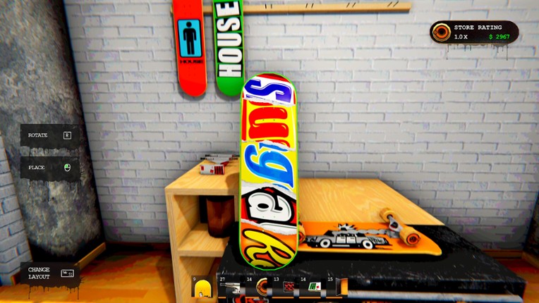 Skatehouse screenshot