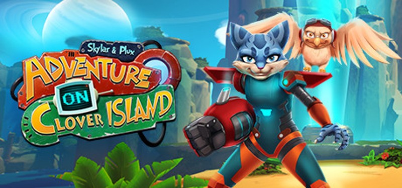 Skylar & Plux: Adventure On Clover Island Game Cover