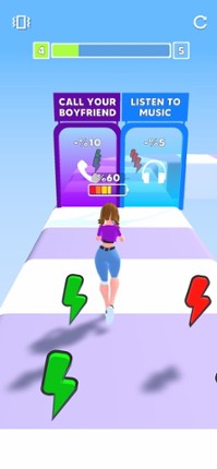 Social Runner! screenshot