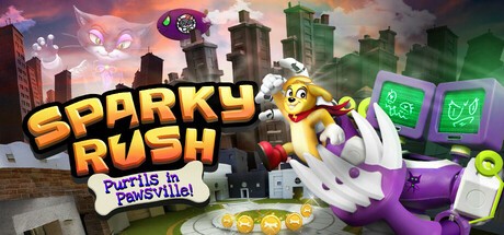 Games like Sparky Rush: Purrils in Pawsville!