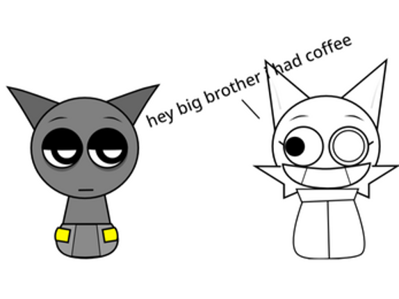 Sprunki Babies Retake screenshot