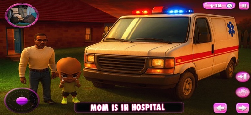Step-Mom Prank Simulator Game screenshot