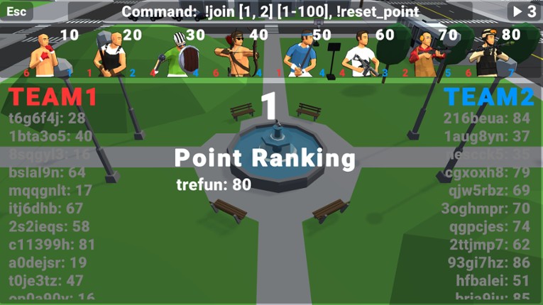STREAM WAR screenshot