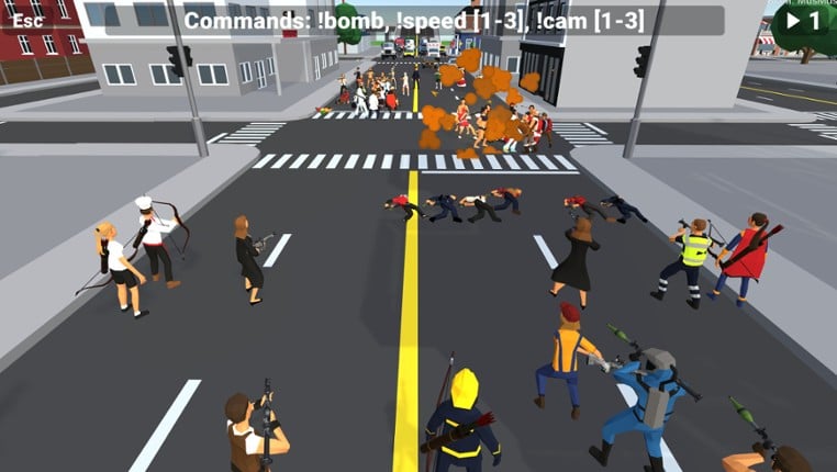 STREAM WAR screenshot