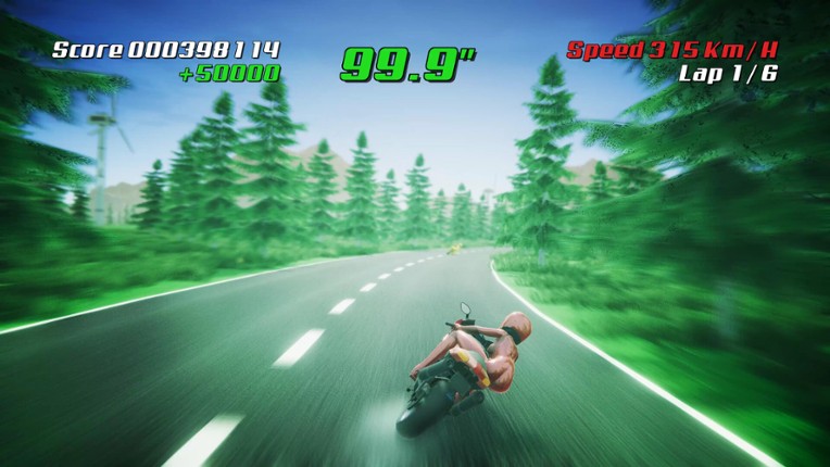 Super Night Riders S1 screenshot