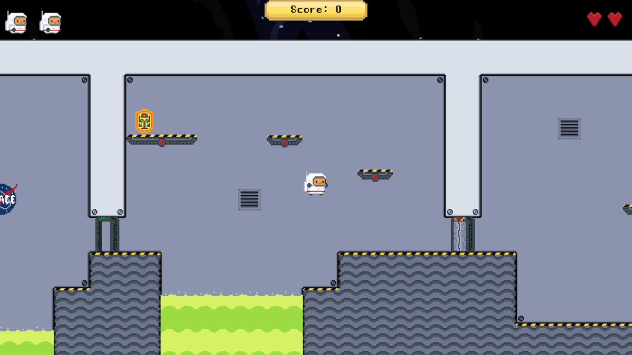 Games like Super Space-Stronaut