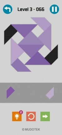 Tangram Puzzles screenshot