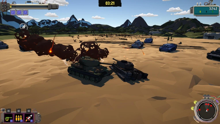 Tank Fu Image