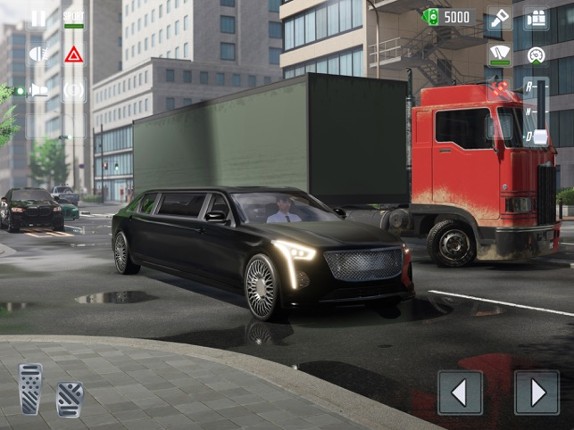 Taxi Car Simulator: EVO screenshot