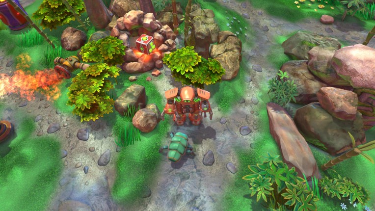 Terrarium Land screenshot