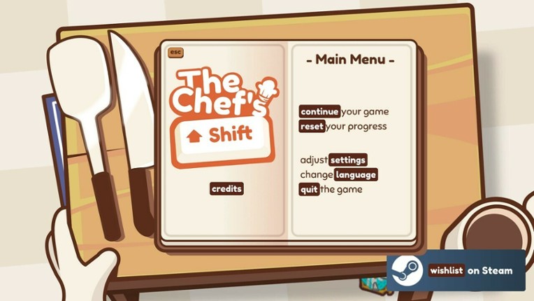 The Chef's Shift: First Course screenshot