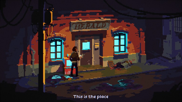 The Drifter screenshot