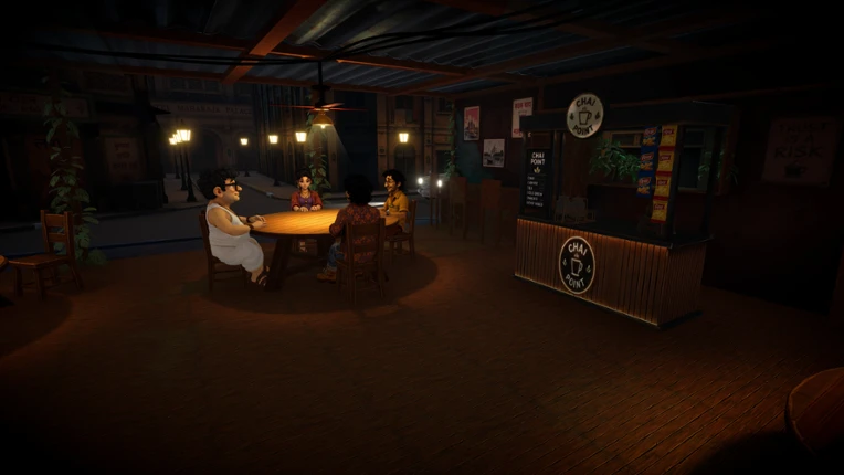 The Last Cup of Chai Image