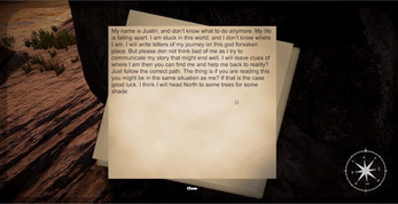 The Lost Letters of Harry Williams screenshot